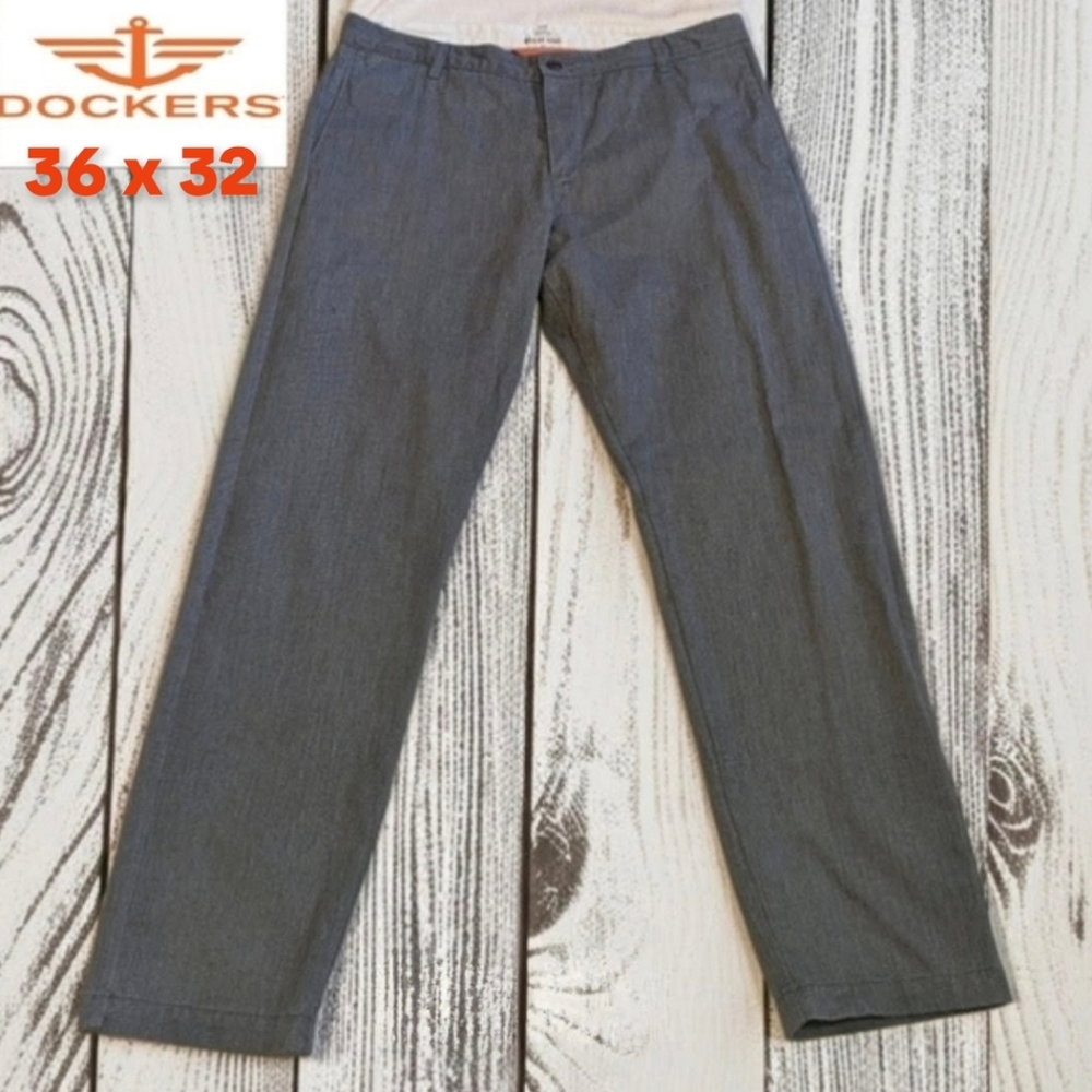 NWOT Dockers Pacific Collection Modern Khaki Heather Pants (36 x 32)